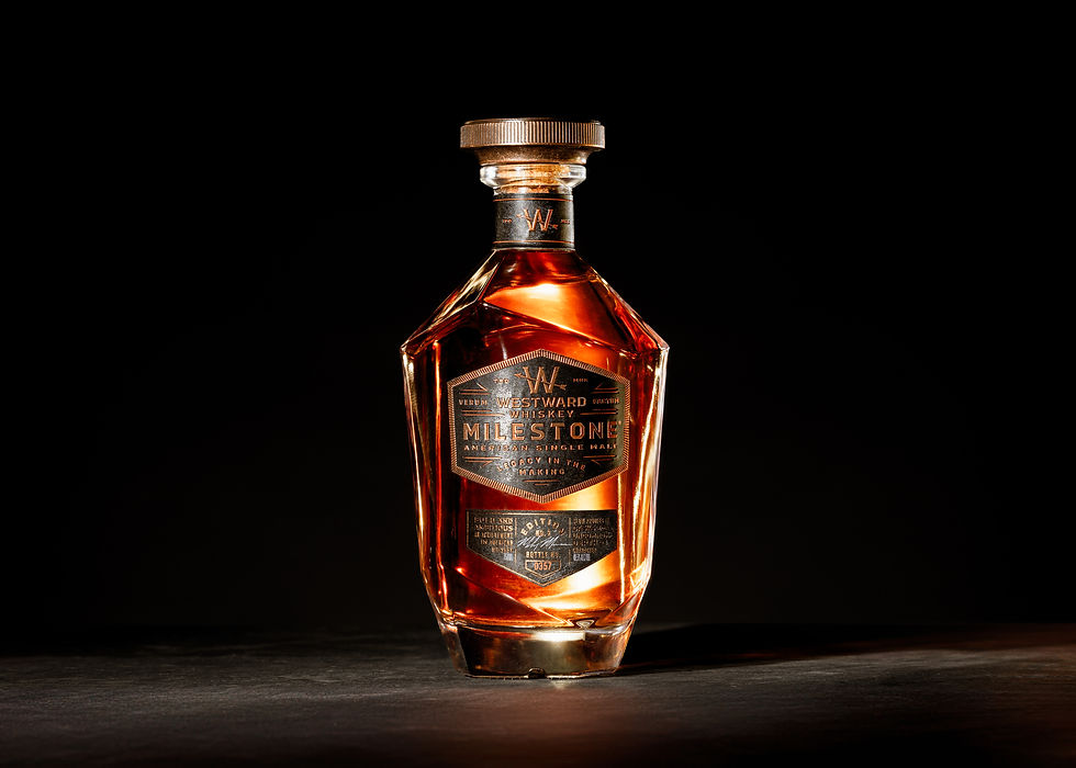 Westward Whiskey Milestone Edition No. 2 - A Discovery of Spice American Single Malt