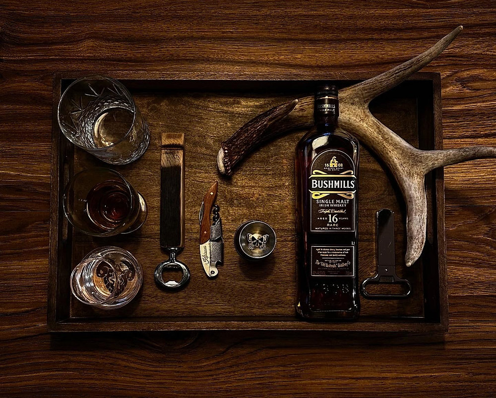 ウイスキー Bushmills 16 Years Old Single Malt Irish Bushmills 16 Year Old Single Malt Irish Whiskey 750ml