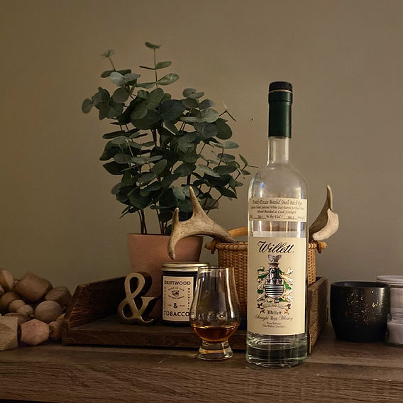 【２本セット】Willett Family Estate Rye 4年 Willett Family Estate Rye Whiskey 4 Year Cask Strength
