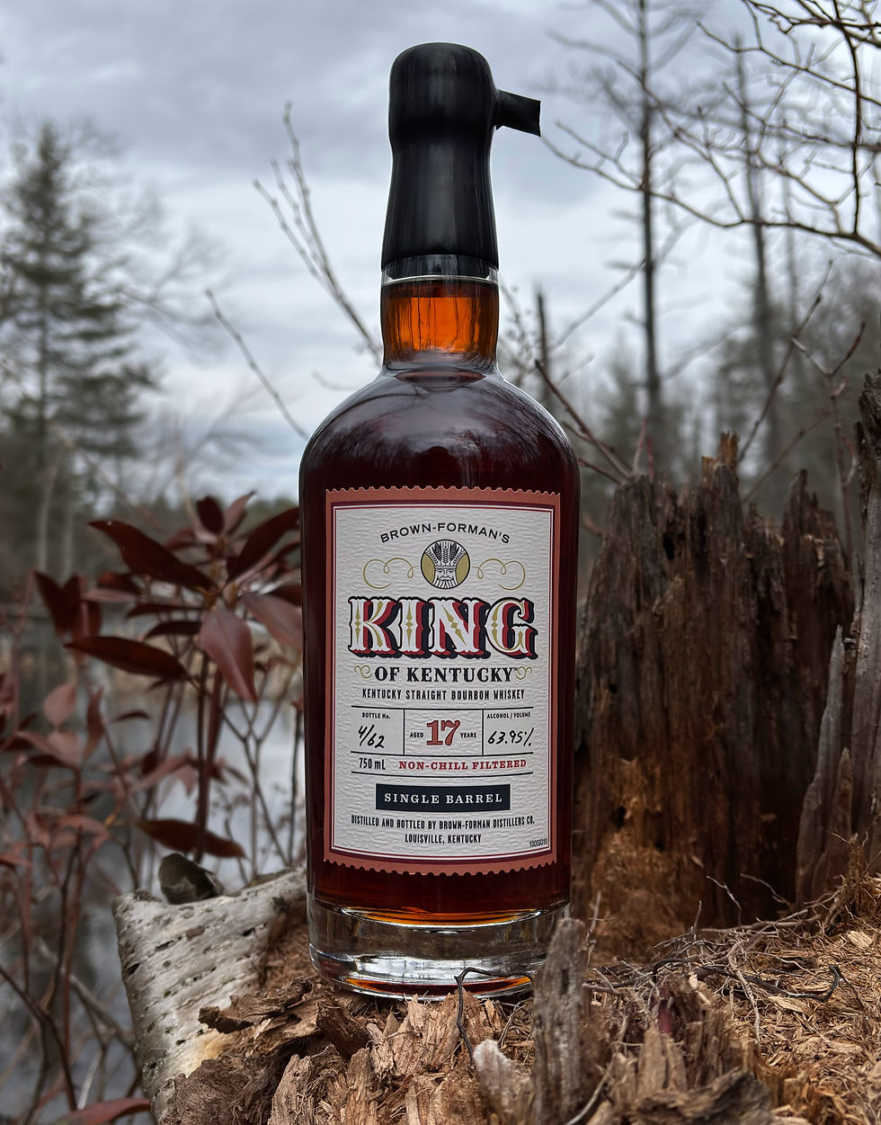 2025 King of Kentucky Bourbon Review