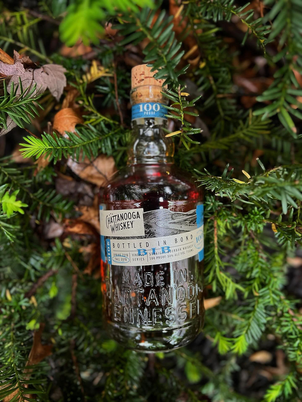 Chattanooga Fall 2019 Bottled in Bond Bourbon A Collaborative Review with Author Jes Smyth