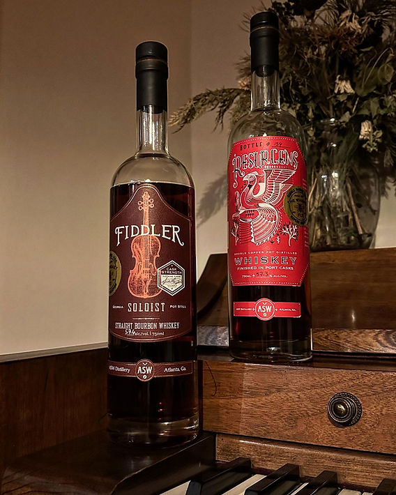 Barrel Picking at ASW Distillery - An Introduction to Fiddler