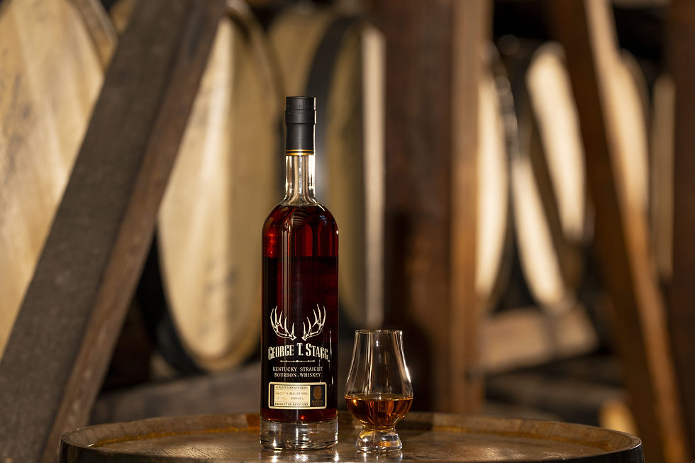 2024 George T Stagg Kentucky Straight Bourbon Whiskey from the Buffalo Trace Antique collection