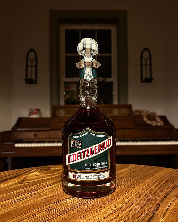 Old Fitzgerald 10 Year Bottled-in-Bond Wheated Bourbon Review