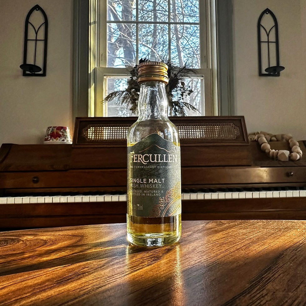 Fercullen Single Malt Irish Whiskey