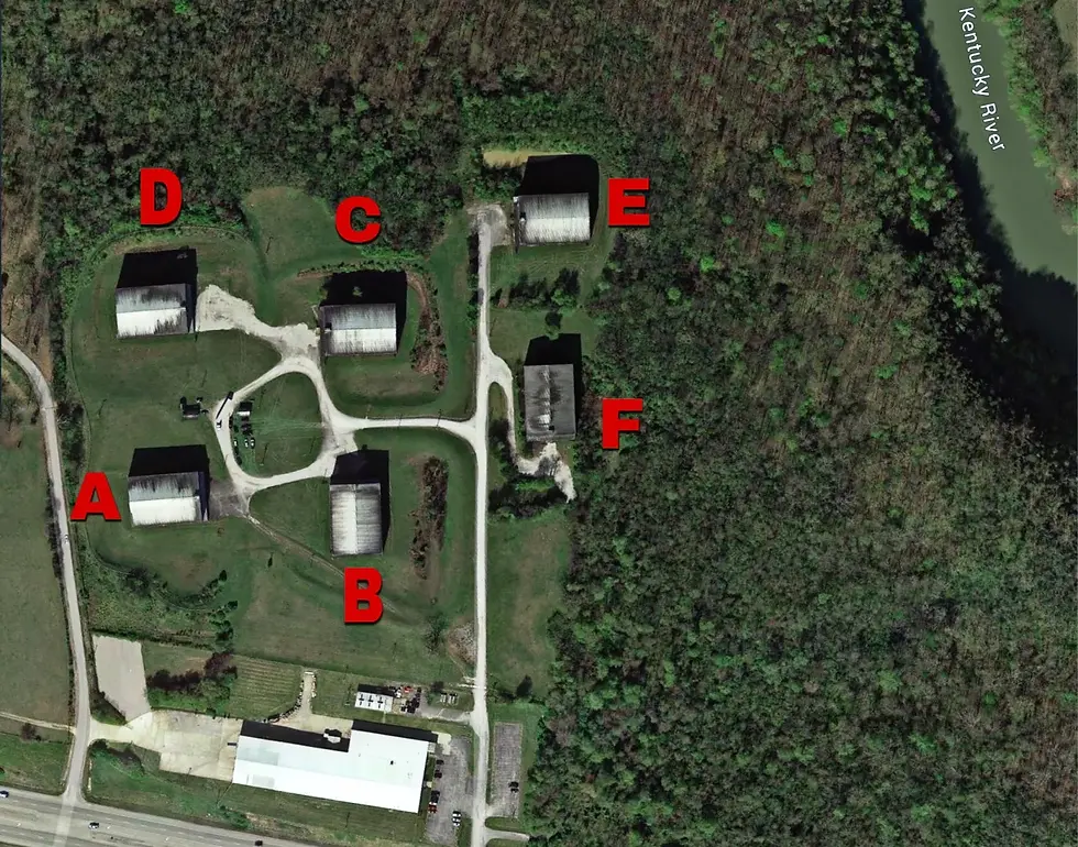 Wild Turkey Camp Nelson Warehouse Property Map