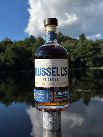 2026 Russell's 13 Year Bourbon Review Eddie Russell's 45th Anniversary Bottling