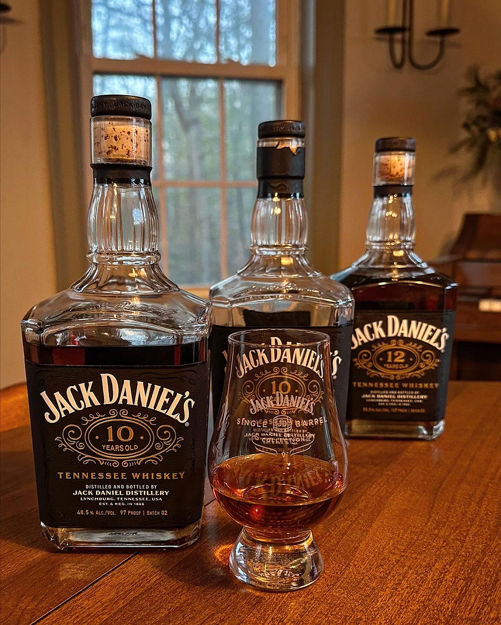 Jack Daniel's 10 Year Batch 1 vs Batch 2