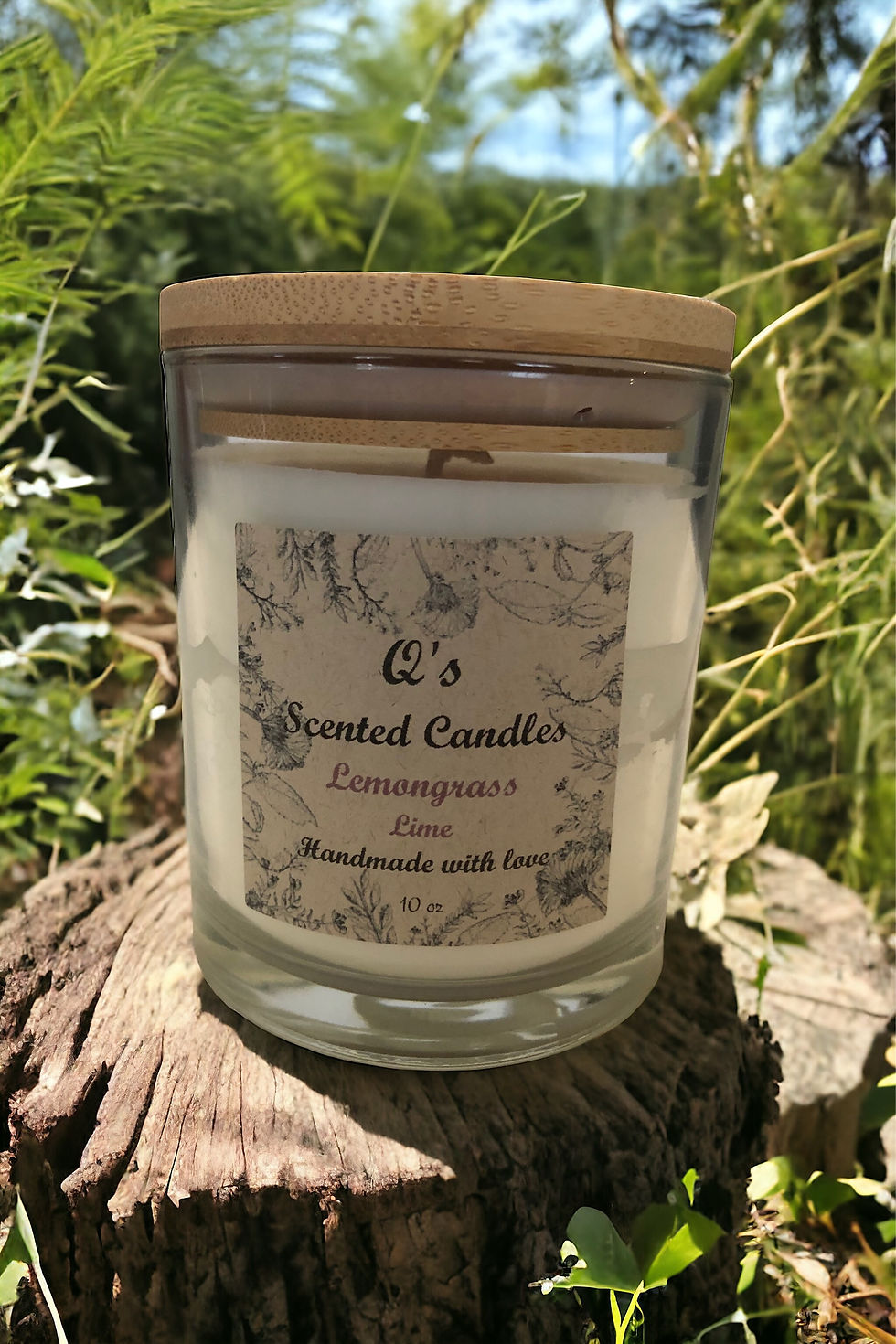 Lemongrass and lime