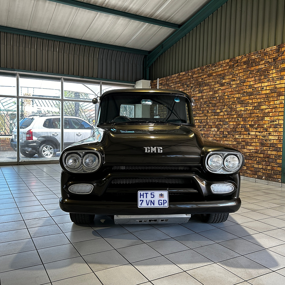 Thumbnail: 1958 GMC V8