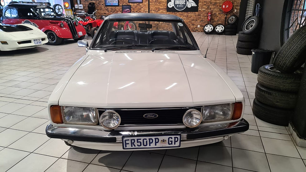 Thumbnail: 1978 Ford Cortina 2 0 GL