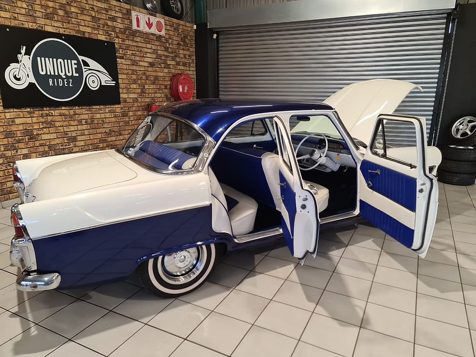 Thumbnail: 1962 Ford Zephyr V8