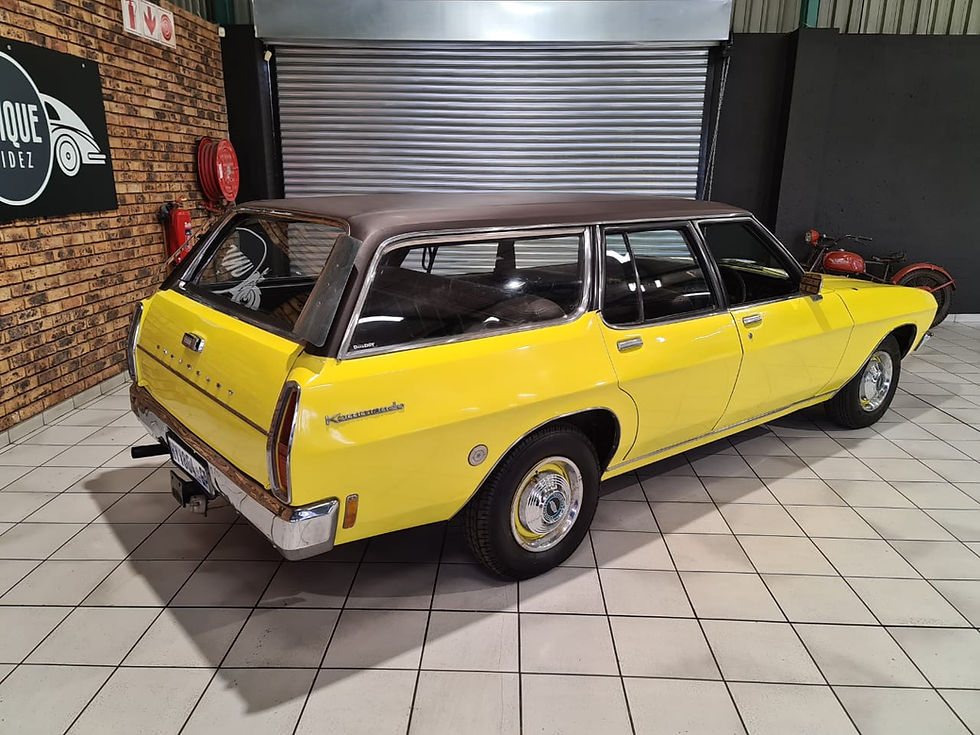 Thumbnail: 1973 Chevrolet Kommando