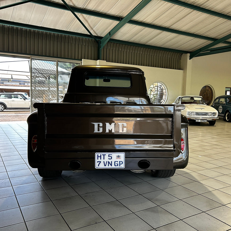 Thumbnail: 1958 GMC V8