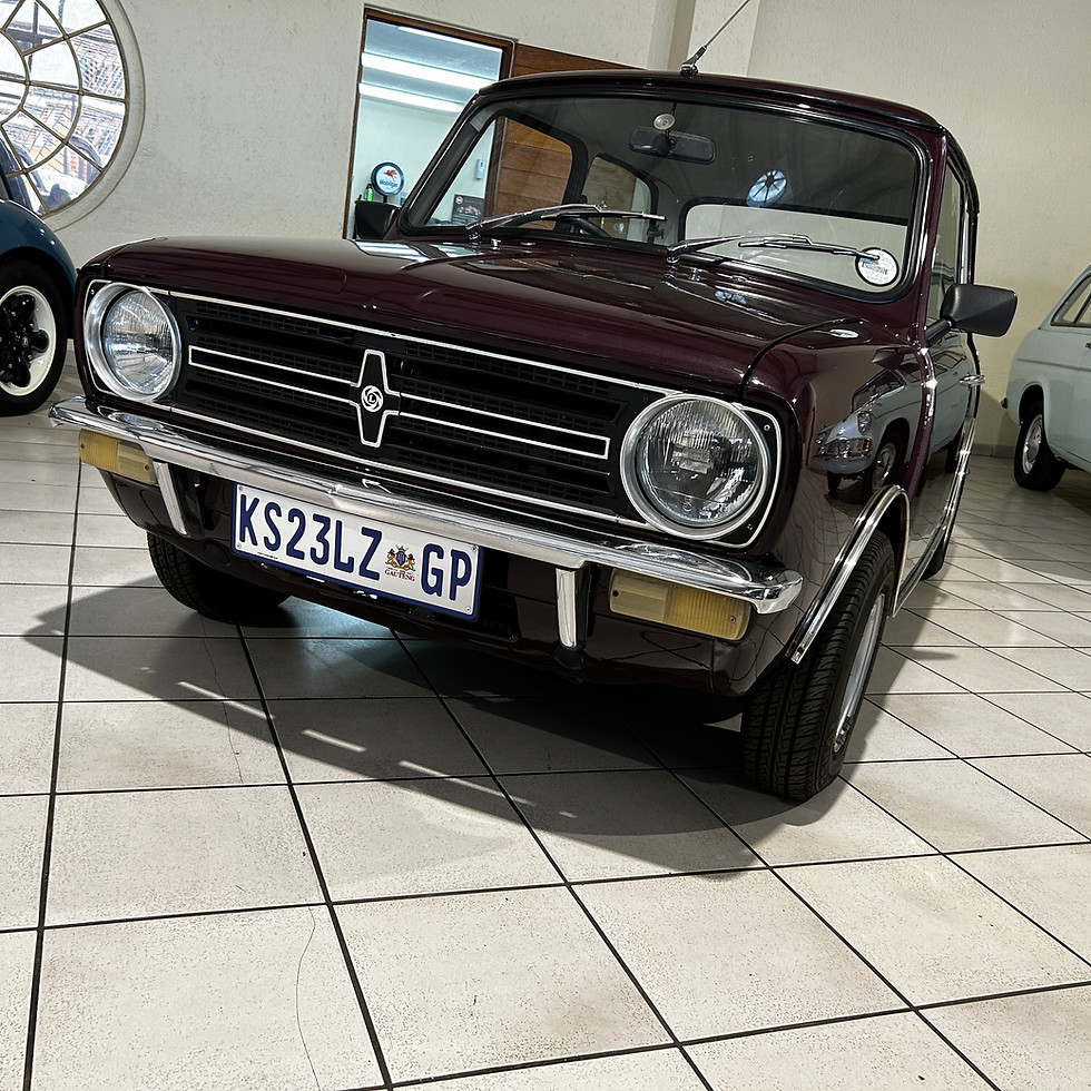 Thumbnail: 1983 Mini 1275 Hle