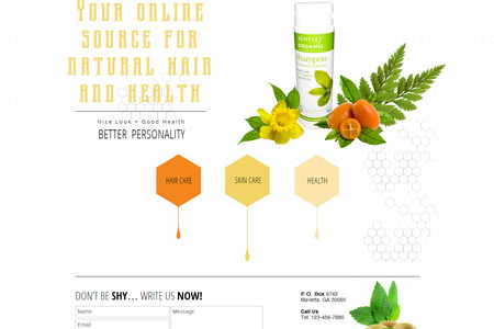 Love My Natural: Beauty and Health Care online store website I designed and developed to a USA client. I have also done its Mobile Version and SEO.