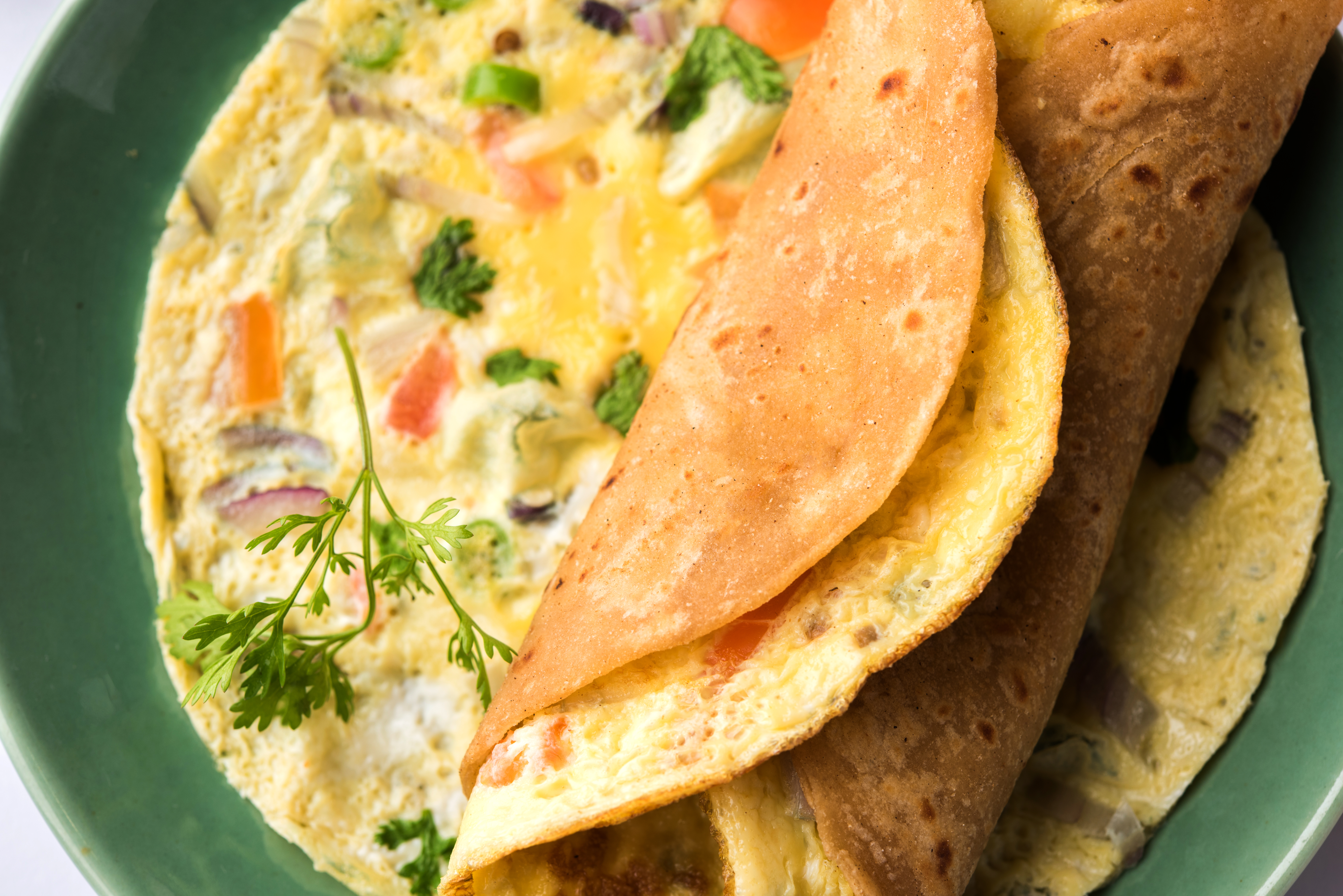 Arranged Food and Objects