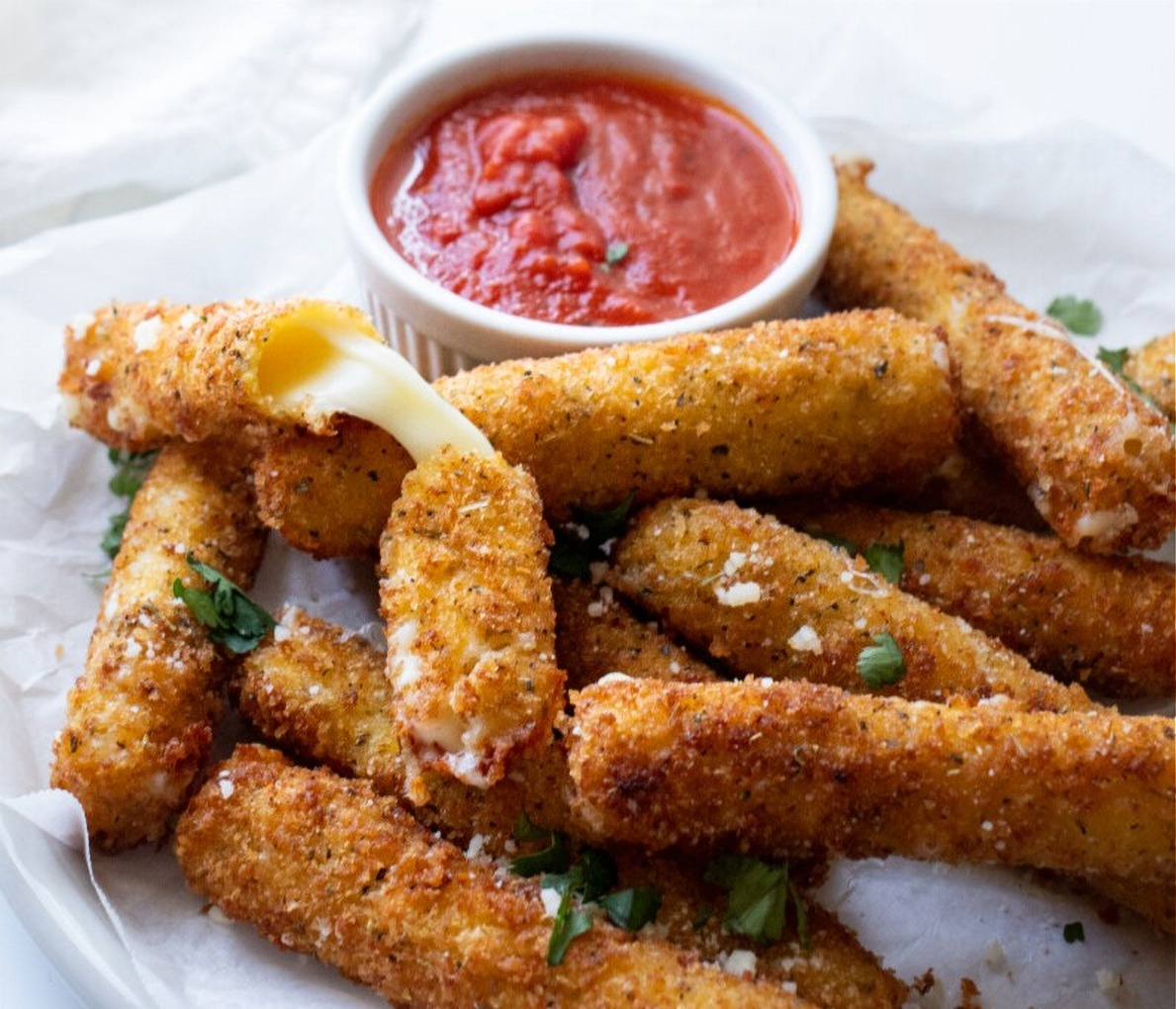 Arranged Food and Objects