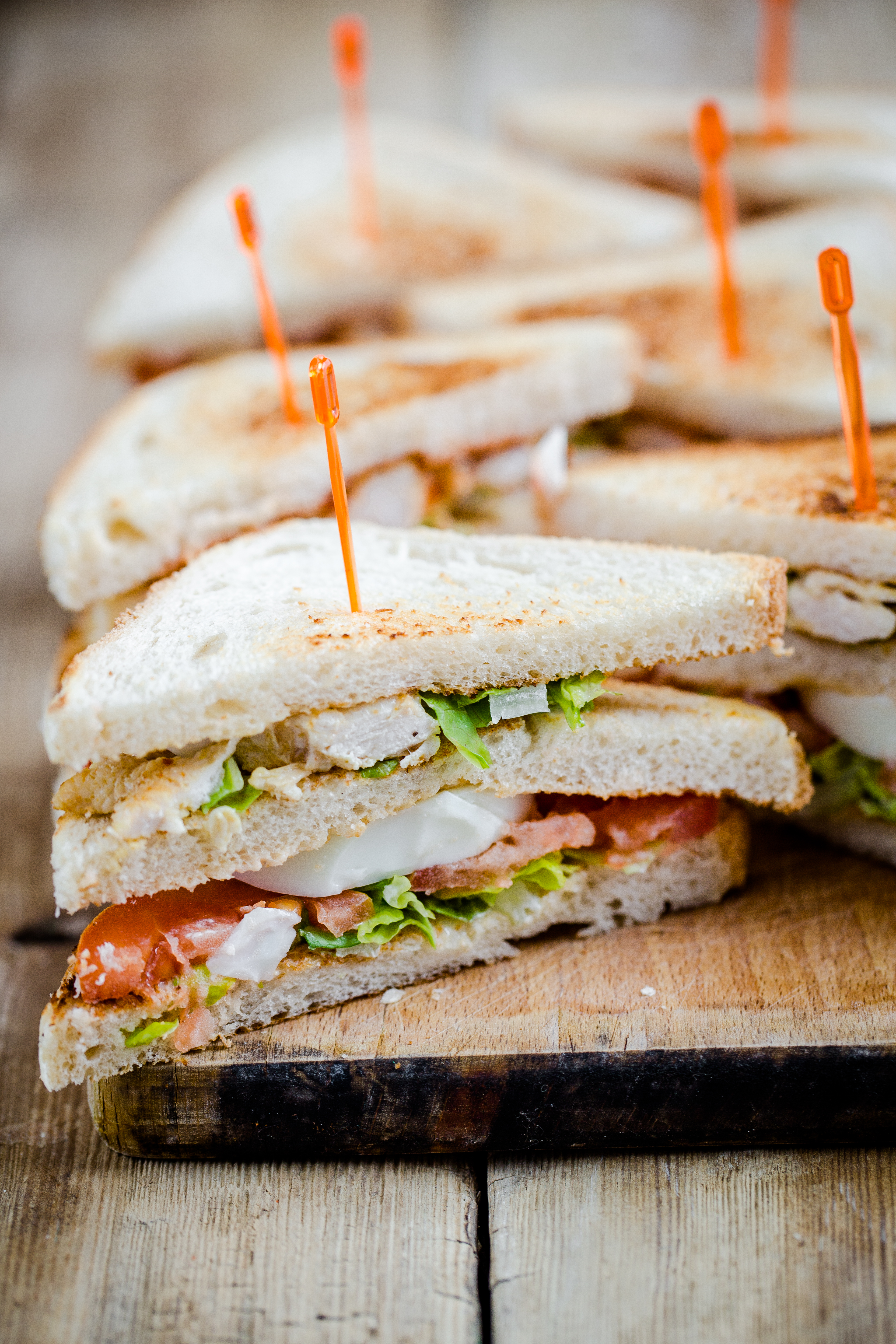 Arranged Food and Objects