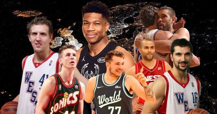The NBA is moving eastward: The European takeover