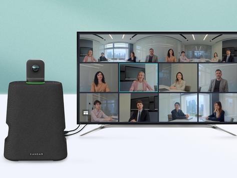 Meet the New 360-Degree Speaker Tracking Conference Cam in 4K 