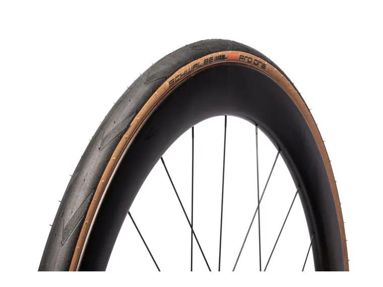 Thumbnail: Schwalbe Pro One 700c Tubeless Ready Tires