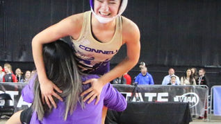 Connell High School tops at state wrestling