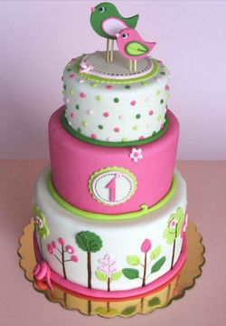 Birthday Cake Girl