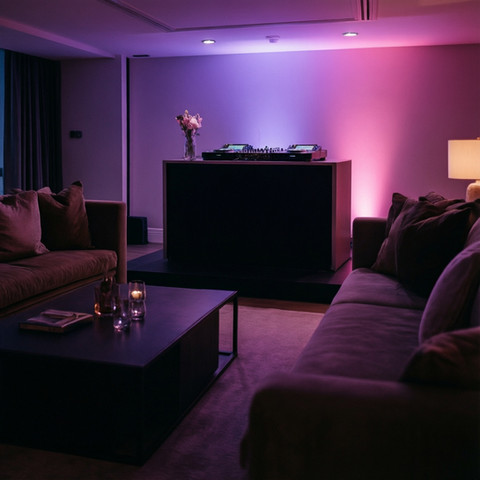 Private Party Atmosphere