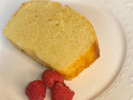 Simply Sweet: Classic Pound Cake Made Easy