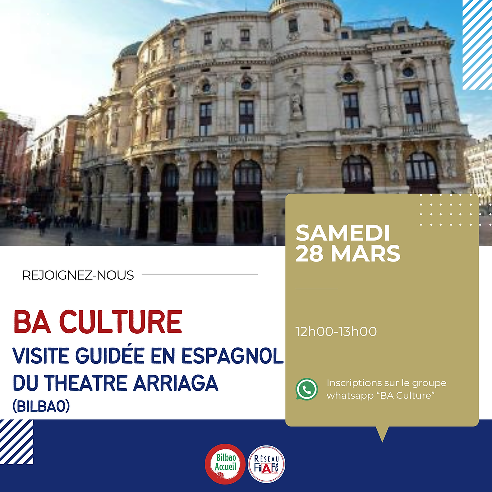 Visite guidée du théâtre Arriaga