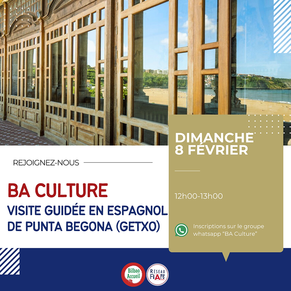 Visite guidée de Punta Begoña