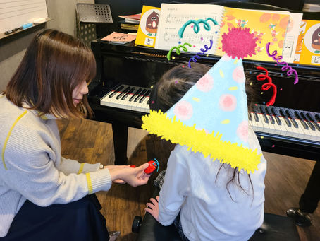 年長さんのピアノ体験｜生田のピアノ教室