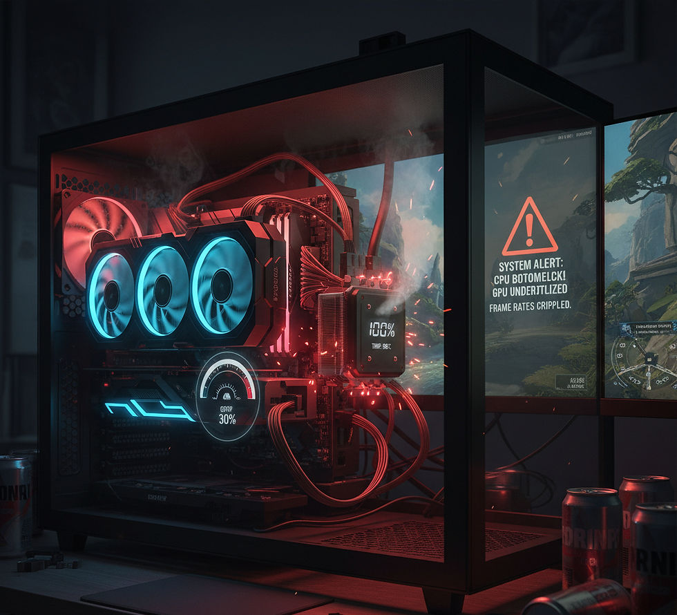 GPU bottleneck
