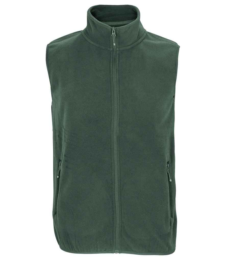 Thumbnail: SOL'S Unisex Factor Recycled Micro Fleece Bodywarmer
