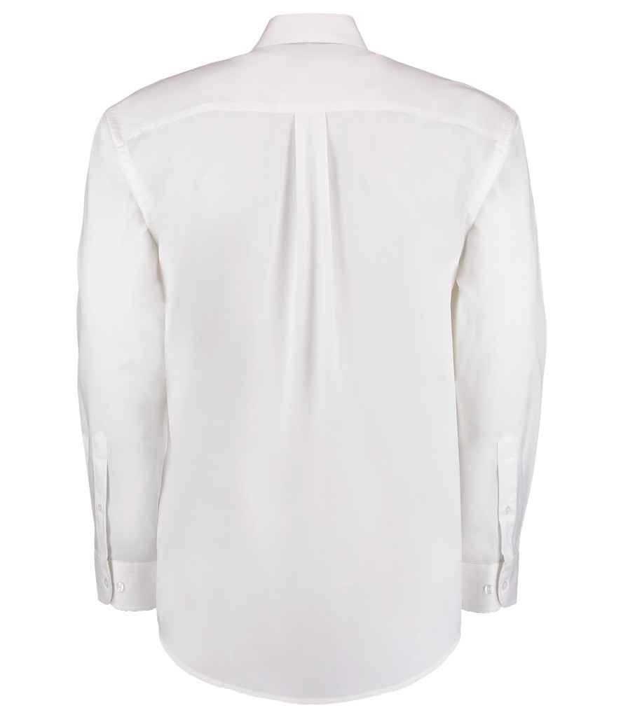 Thumbnail: Kustom Kit Premium Long Sleeve Classic Fit Oxford Shirt