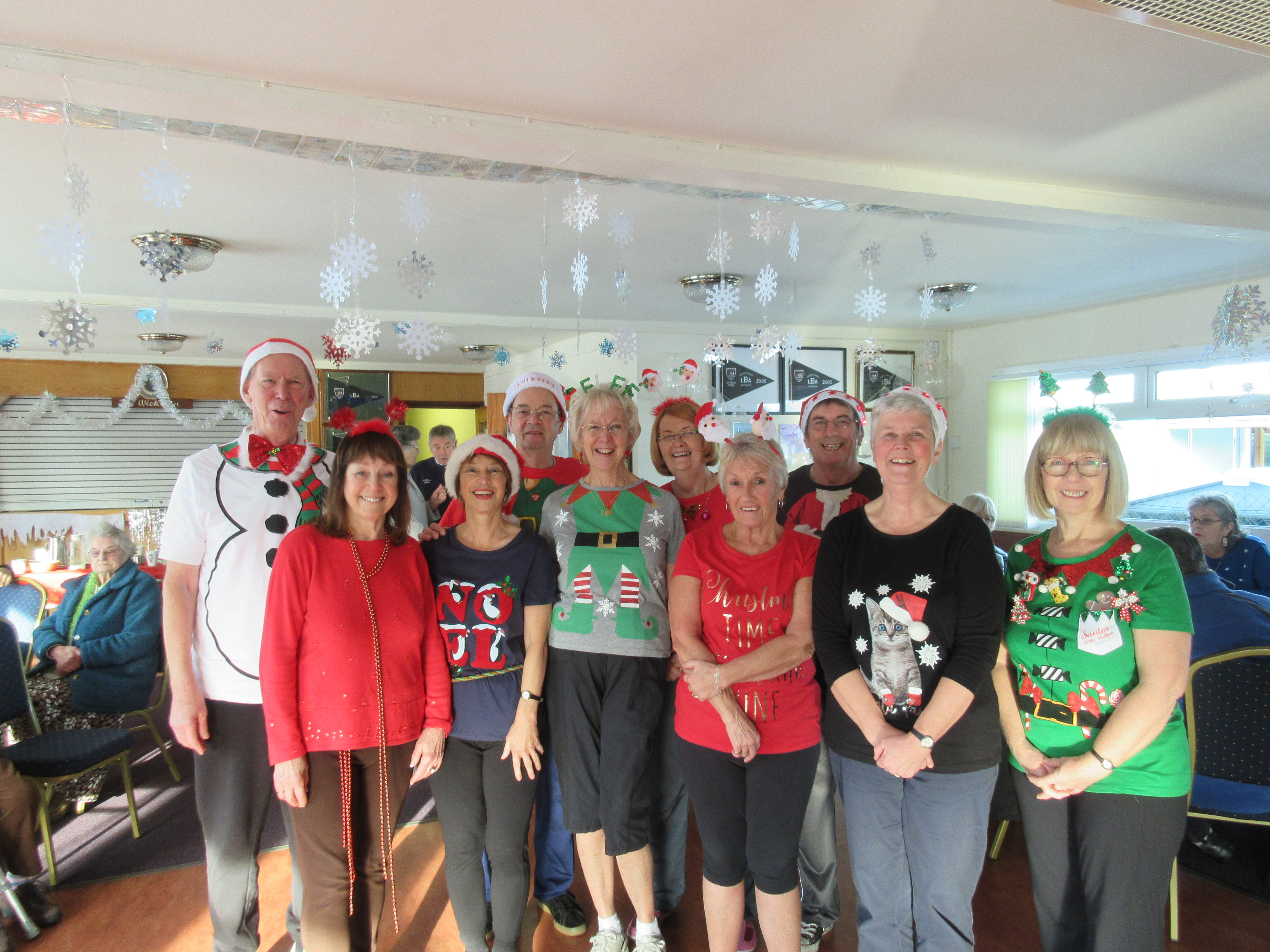 xmas coffee morning 12/12/17