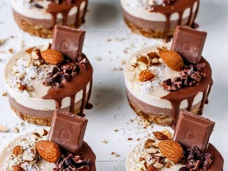 No Bake Cheesecake - VEGAN