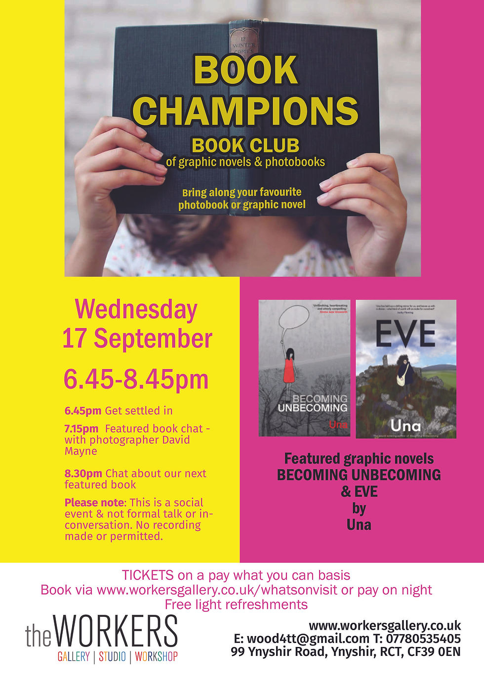 BOOK CHAMPIONS Book Club