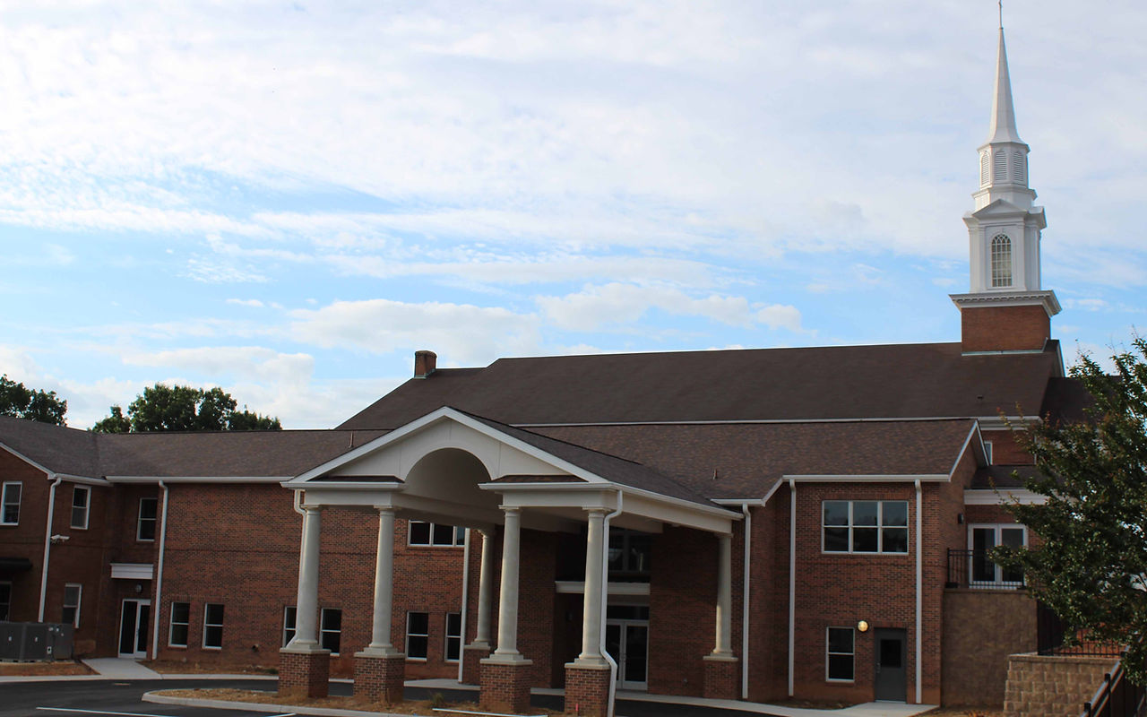 North Main Baptist Church 1