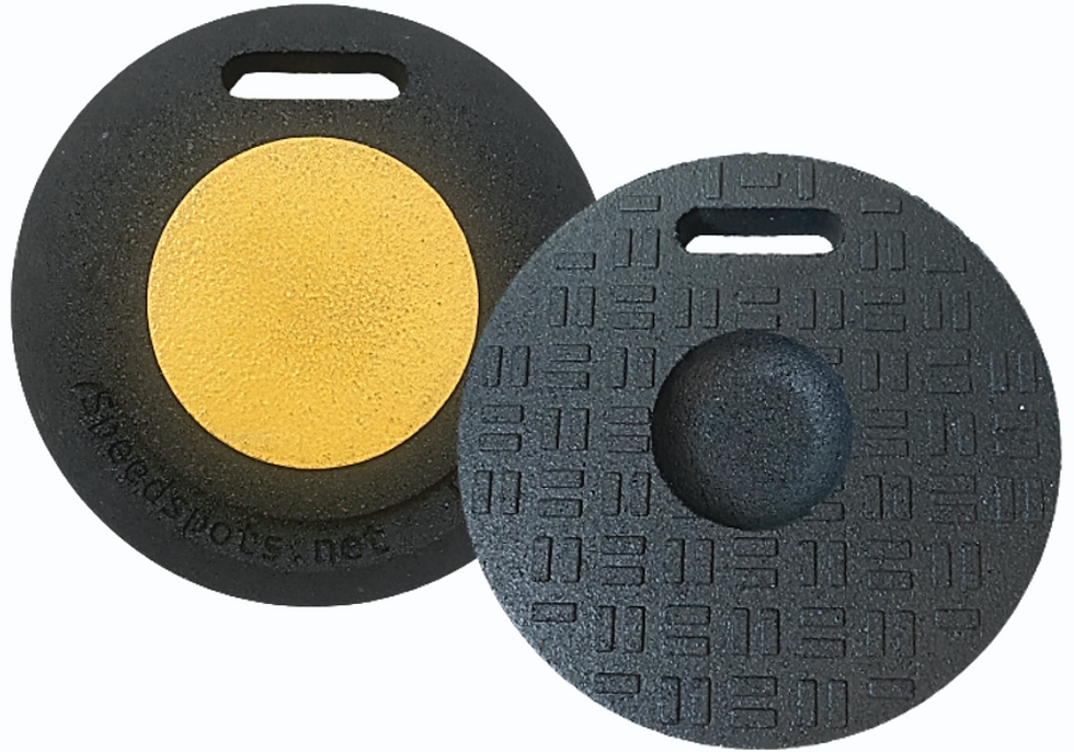 Portable Speed Bumps Speed Spots