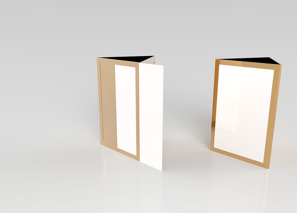 Table Menu/Signage holder