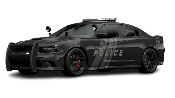 Charger Police Persuit Vehicle