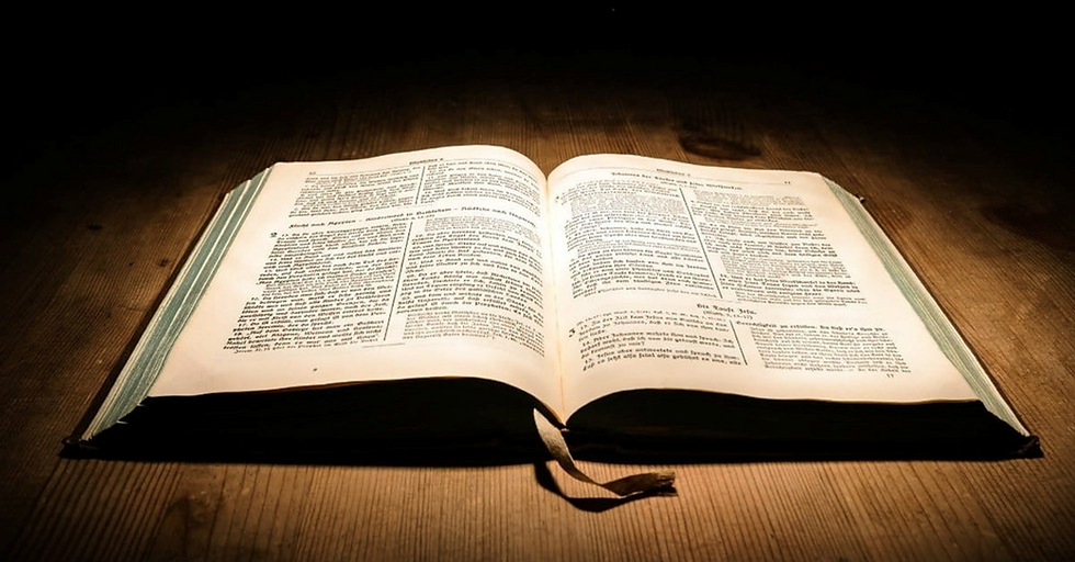 "Biblical Books That Didn't Make the Cut" Lecture with Nate  Ramsayer