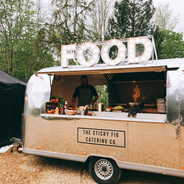 Sticky Fig Catering Co. at Bordesley Park Wedding Venue