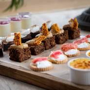 Sticky Fig Catering Co. at Bordesley Park Wedding Venue