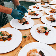 Sticky Fig Catering Co. at Bordesley Park Wedding Venue