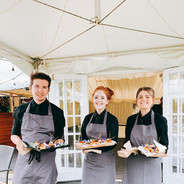 Sticky Fig Catering Co. at Bordesley Park Wedding Venue
