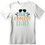 Thumbnail: T-Shirt Printed: "The Coolest Dad" Fathers Day Gift/Best Dad White