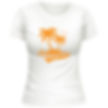 T-Shirt Printed: "Summer Vibes" Palm trees/Mauritius/Holidays
